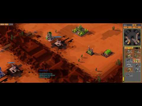 8-Bit Armies Let's Play BETA MULTIPLAYER 4vs4 MAP 8P TEAM UP Game 2