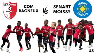 Com Bagneux Vs Senart Moissy U8A Match De Prestige