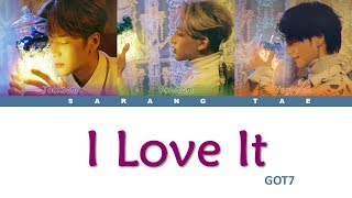 Got7 I Love It Got7 I Love It