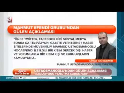 Sert Gülen açıklaması USTAOSMANOĞLU ve Yeni Asya Gazetesinden Yalanlama Sert Gülen açıklaması USTAOSMANOĞLU ve Yeni Asya Gazetesinden Yalanlama klip izle