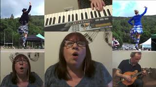 Over The Hills and Far Away Gary Moore Cover