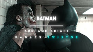 Batman - Arkham Knight Best Scenes Twixtor 4K 60Fps