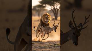 Lion Attack On Deer Net Geo Wildlife Doentary