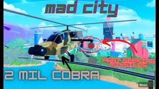 Mad City Cobra is Fast....(Cobra Cost + Review)