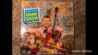 Watch Hank Snow Blue Canadian Rockies video