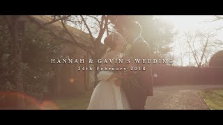 D.G Pictures: Hannah & Gavin's Wedding at South Farm Short Film Feature