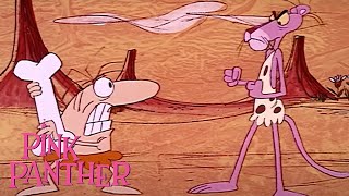 Pink Panther vs. Cave Man | 35-Minute Compilation | Pink Panther Show