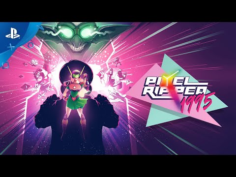 Pixel Ripped 1995 - Launch Trailer | PS VR