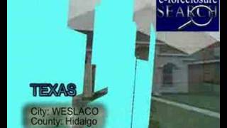 Texas Foreclosed Homes - TX