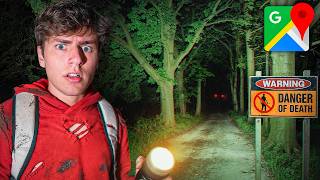Exploring The Scariest Google Map Locations