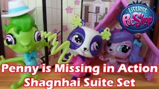 Lps Penny Is Missing In Action Shanghai Suite Set - Littlest Pet Shop Lps Video