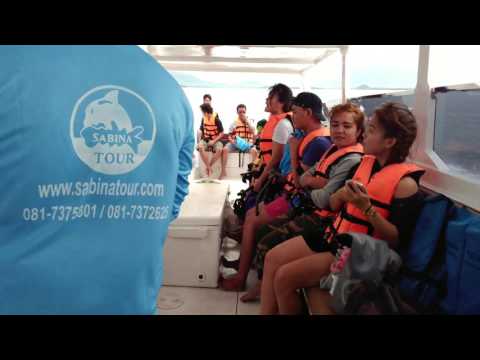 ซาบีน่าทัวร์ไปหมู่เกาะสุรินทร์