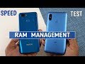 Realme U1 vs Redmi Note 6 Pro Speed Test | Ram Management Test | TechTag
