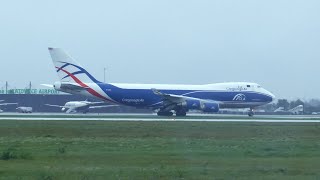 Departure - Cargologicair Boeing 747-428F(Er) G-Clba  - Katowice Airport (Ktw/Epkt) - 26.09.2020 R.