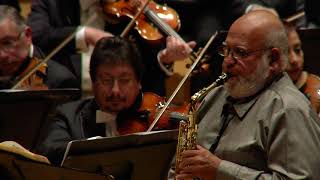 Escuela para el escándalo S. Barber / Concierto para Saxofón alto, P. Dubois / Sinfonía 5, Prokofiev