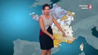 La Meteo Et La Meteo Des Plages Danais Baydemir Le 2016 08 01 Soir Sur France 2