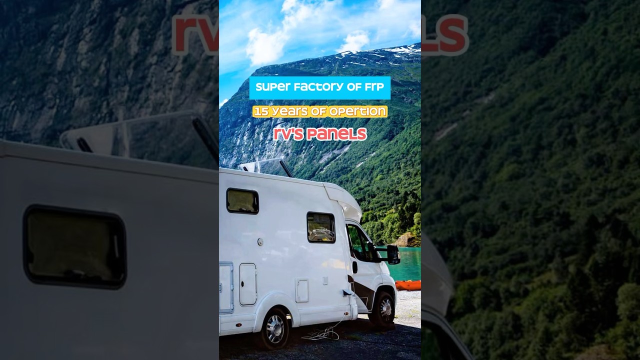 RV panels are constantly challenged,Switch to FRP flat RV panels are constantly challenged,Switch to FRP flat