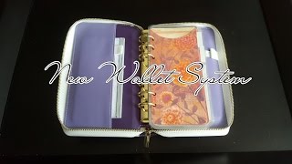 recollections zipper planner wallet