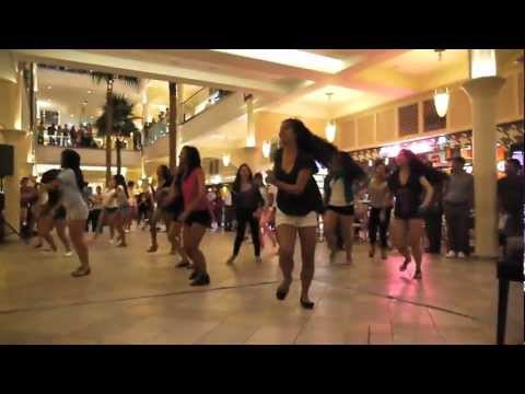 Future Faces Flash Mob: Power Plant Mall (Aug. 9, 2012)