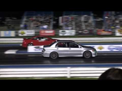 400whp Evo 9 vs bolton Cobalt SS Turbo in HD