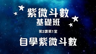 紫微斗數第2課第1堂預覽(粵語)