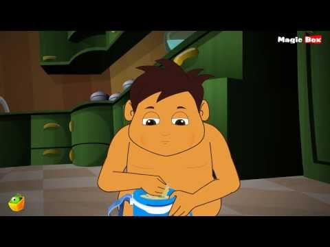 Dollu Hotte Gundaa - Kannada Nursery Rhymes - Cartoon And Animated...