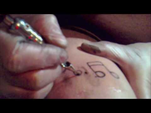 ツ NUTTAZ ▀█▀ ▀▄▀ - How to tattoo yourself