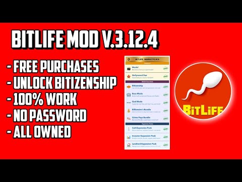 NEW! Bitlife Mod Latest Version Unlock Bitizenship | NEW! Bitlife Mod Latest Version Unlock Bitizenship |
