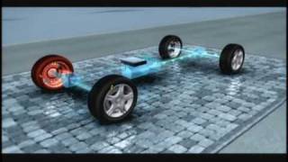 Mercedes Benz 4Matic Animation.