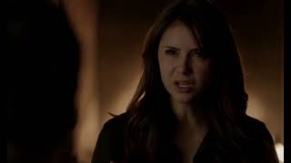 Elena finds out Stefan slept with Katherine | Tvd Stelena Season 5 Episode 11