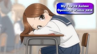 My Top 20 Anime Openings of Winter 2018