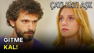 Demir, Yasemin Gideceği İçin Çok Üzgün! - Çatı Katı Aşk Özel 