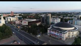 Видео Ярославль, ул. Свободы от Валерий Петров, набережная Свободы, Сокол, Россия