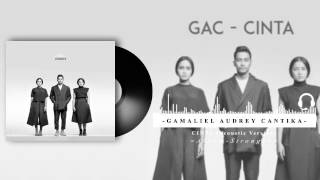 Gamaliel Audrey Cantika Cinta Acoustic Version Audio Visualizer Gamaliel Audrey Cantika Cinta Acoustic Version Audio Visualizer