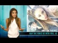 Ariana Grande New Princess Leia Hairstyle!