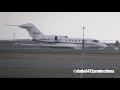 Cessna Citation X Screaming takeoff from Calgary