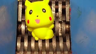 Shredding - Pikachu Squishy Charm Slow Rising Simulation antistress funny gadgets interesting toys.