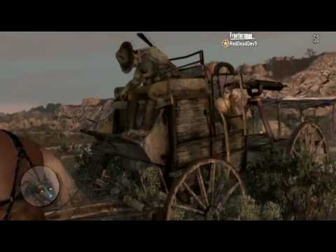 RDR: Outlaws to the End DLC trailer