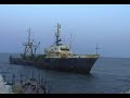 Видео Detention trawler Andrei Efremov 2. Part Two.