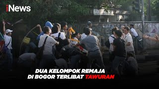 Dua Kelompok Remaja di Bogor Terlibat Tawuran