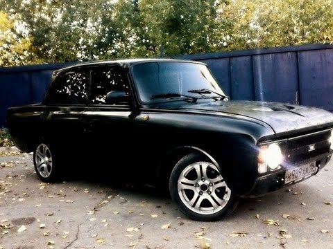 Тюнинг москвича иж 412 своими руками 6