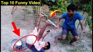 New Funny Video l Try Not to Laugh l Best Funny Video by Funny Boy's Fun (Part-3)