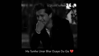 Sad Dard Bhari Shayari - Broken Heart Boy