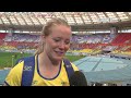 Moscow 2013 - Sofi FLINCK SWE - Javelin Throw Women - Qual A