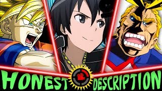 Every MatPat Anime Film Theory - Honest Anime Descriptions (ft Hero Academia, Attack on Titan etc)