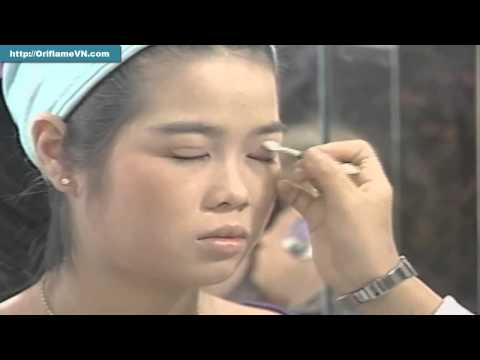 Trang điểm dạ hội tiệc tối cho gương mặt tròn - DVD1 Dạy trang điểm