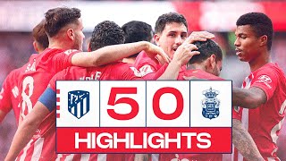 HIGHLIGHTS | Atlético de Madrid 5-0 Las Palmas