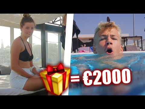 VRIENDIN OP VAKANTIE MEENEMEN VOOR HAAR VERJAARDAG!