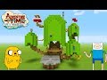 Minecraft: How To Make Finn and Jakes Tree House "Adventure Time Treehouse" Minecraft: How To Make Finn and Jakes Tree House "Adventure Time Treehouse"