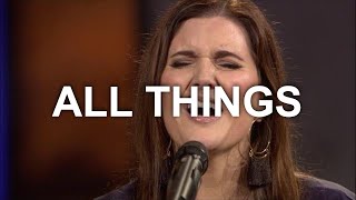 All Things - David & Nicole Binion ( Live )